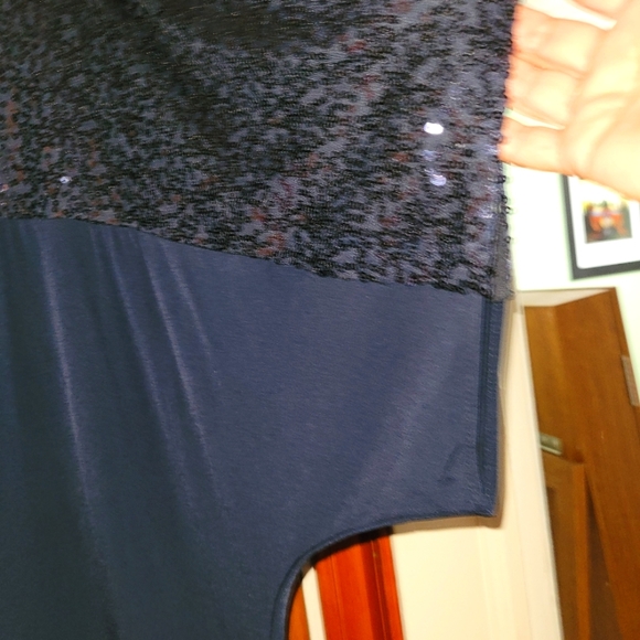 jcpenney Dresses Jackie Jon For Jcpenney Navy Blue Dress Sz Poshmark